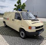Volkswagen T4 altes Einsatzfahrzeug 46.147 km Oldtimer - Schlepper Oldtimer
