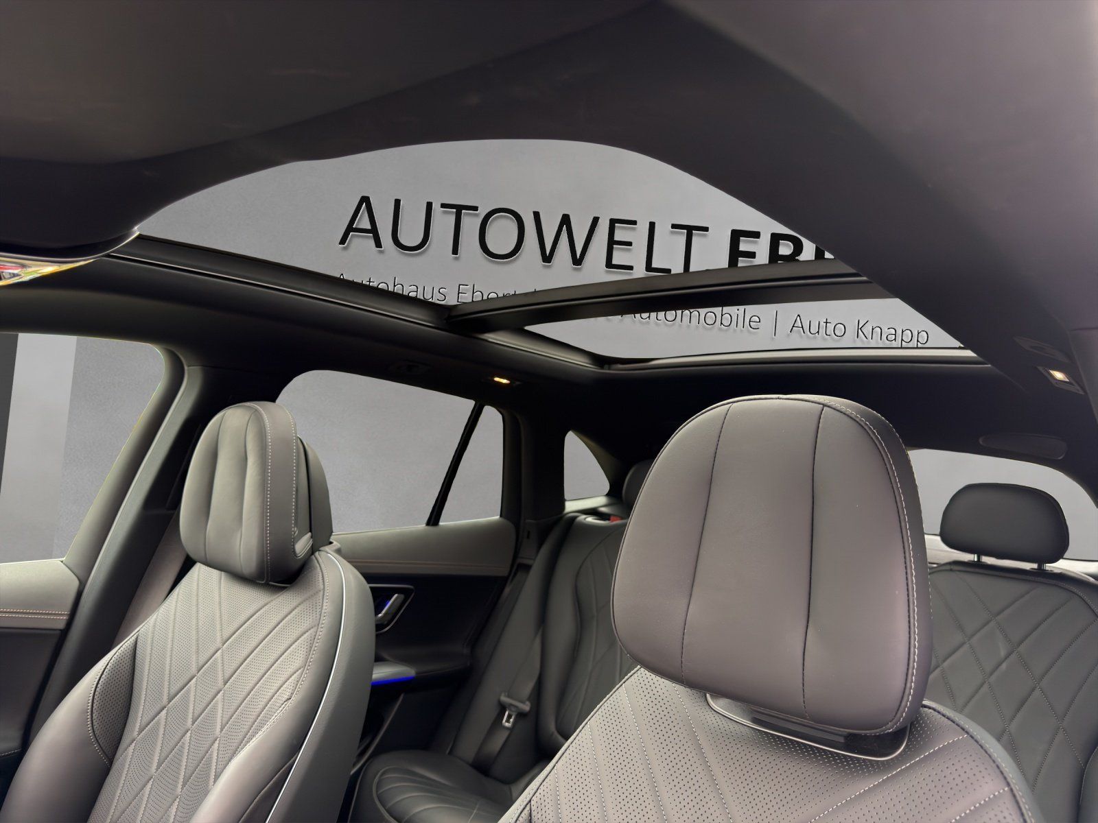 Fahrzeugabbildung Mercedes-Benz EQE500 SUV AMG Prem+ AIRMATIC Masage TV 22kw HUD
