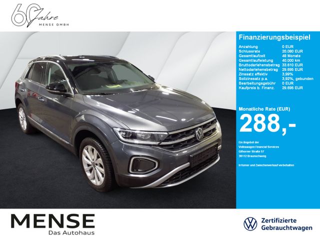 Volkswagen T-Roc 1.5 TSI DSG Style |ACC|FLA|VirtualCP|LED|L