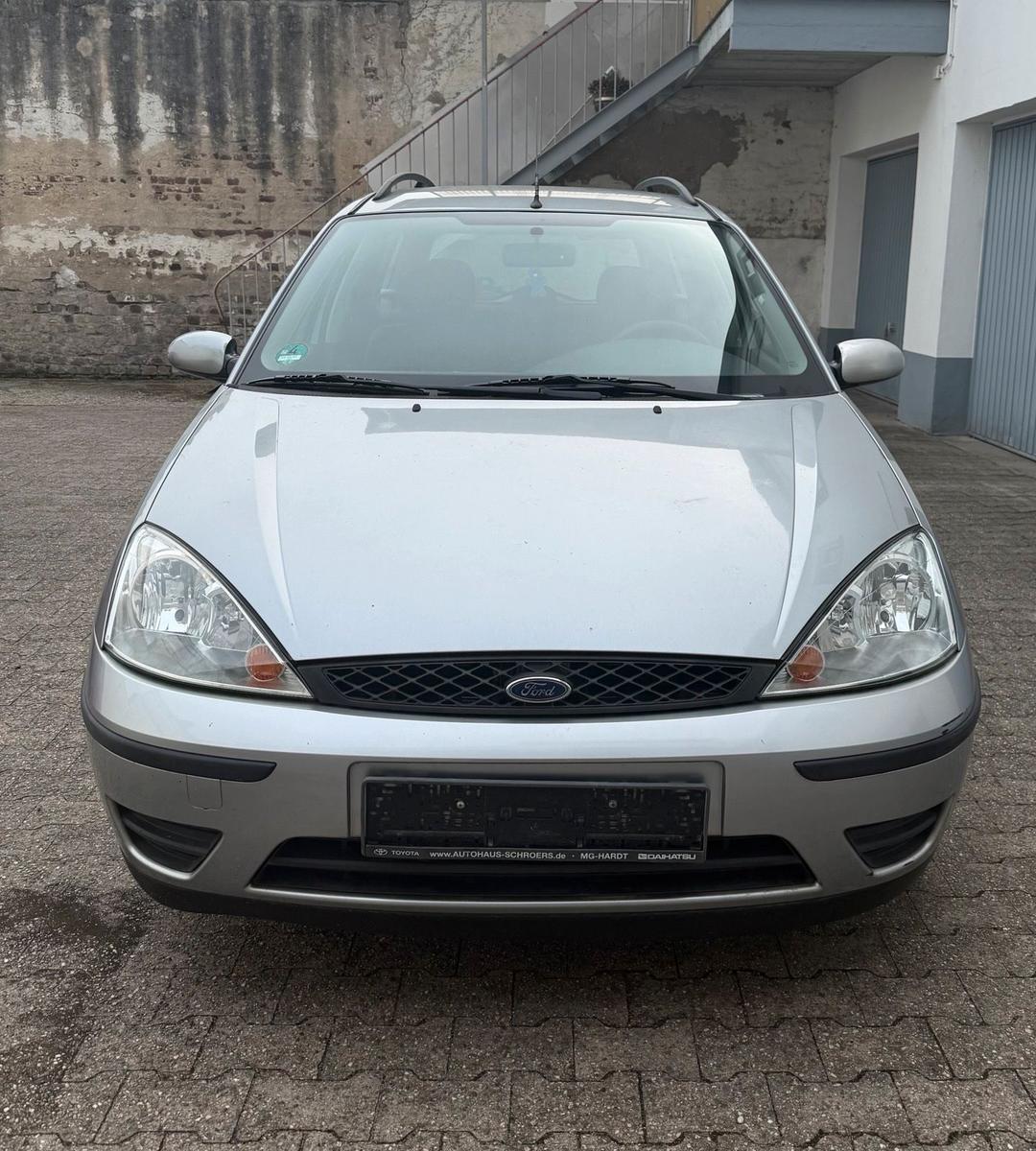 Ford Focus, 2004