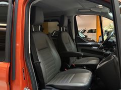 FORD Tourneo Custom|TitaniumX|8-Sitzer|Navi|Leder|AHK