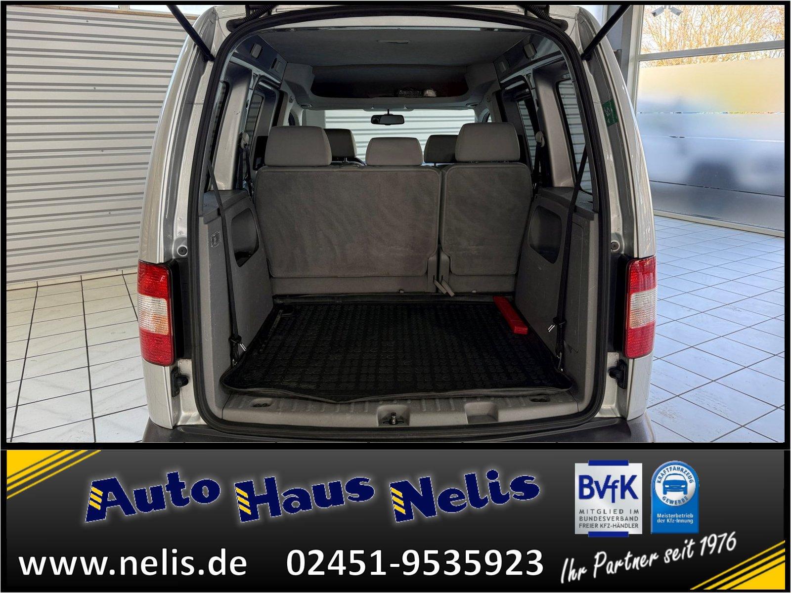 Volkswagen Caddy 1,9 TDI Life PDF AHK PDCh RadioCD Schiebet
