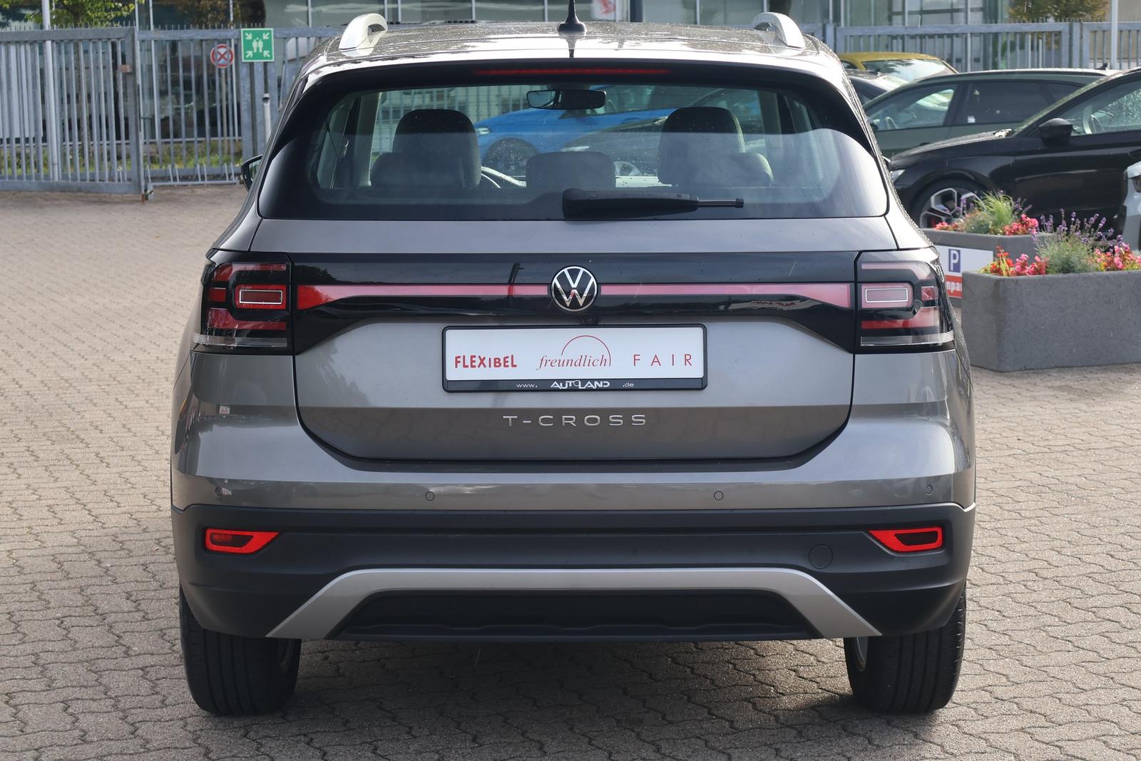 Volkswagen T-Cross 1.0 Style DSG Sitzheizung Kamera LED ACC