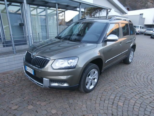 Skoda Yeti 1.6 TDI GreenLine