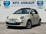 Fiat 500 Lounge *Leder*Navi*PDC*Cabrio* Xenon*Sound* - Fiat 500 mit Benzin-Antrieb: Cabrio, Automatik