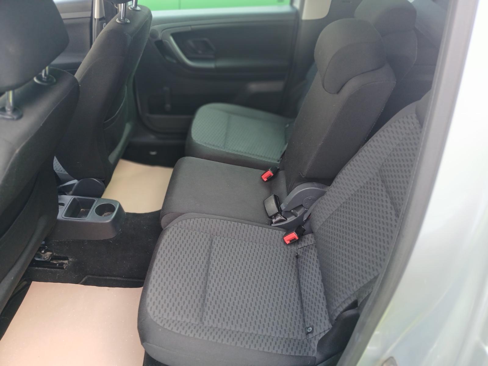 Skoda Roomster Sitzheizung Sitzsystem Varioflex