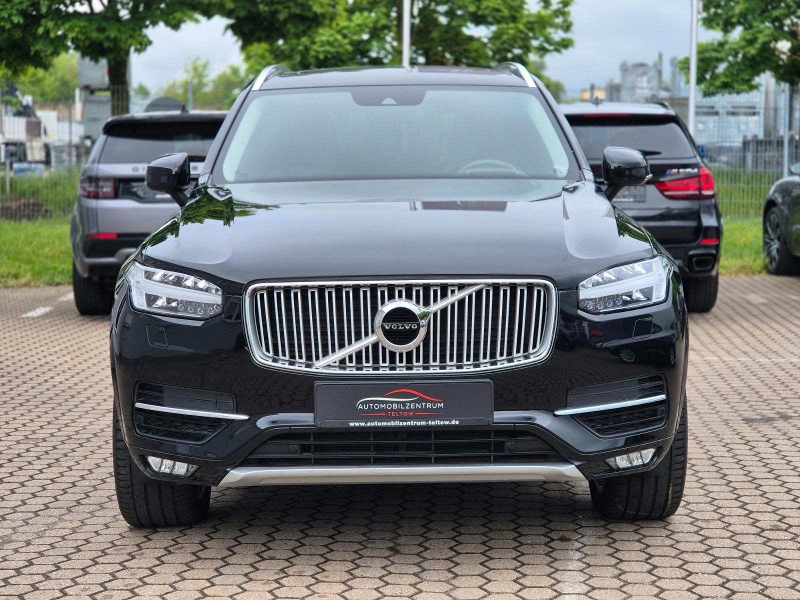 Volvo XC90 D5 AWD Inscription Standheizung AHK ACC