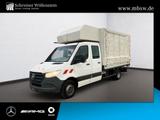 Mercedes-Benz Sprinter 519 DoKa Pritsche+Plane XL *V6* 3,5AHK - Mercedes-Benz Sprinter: Pl