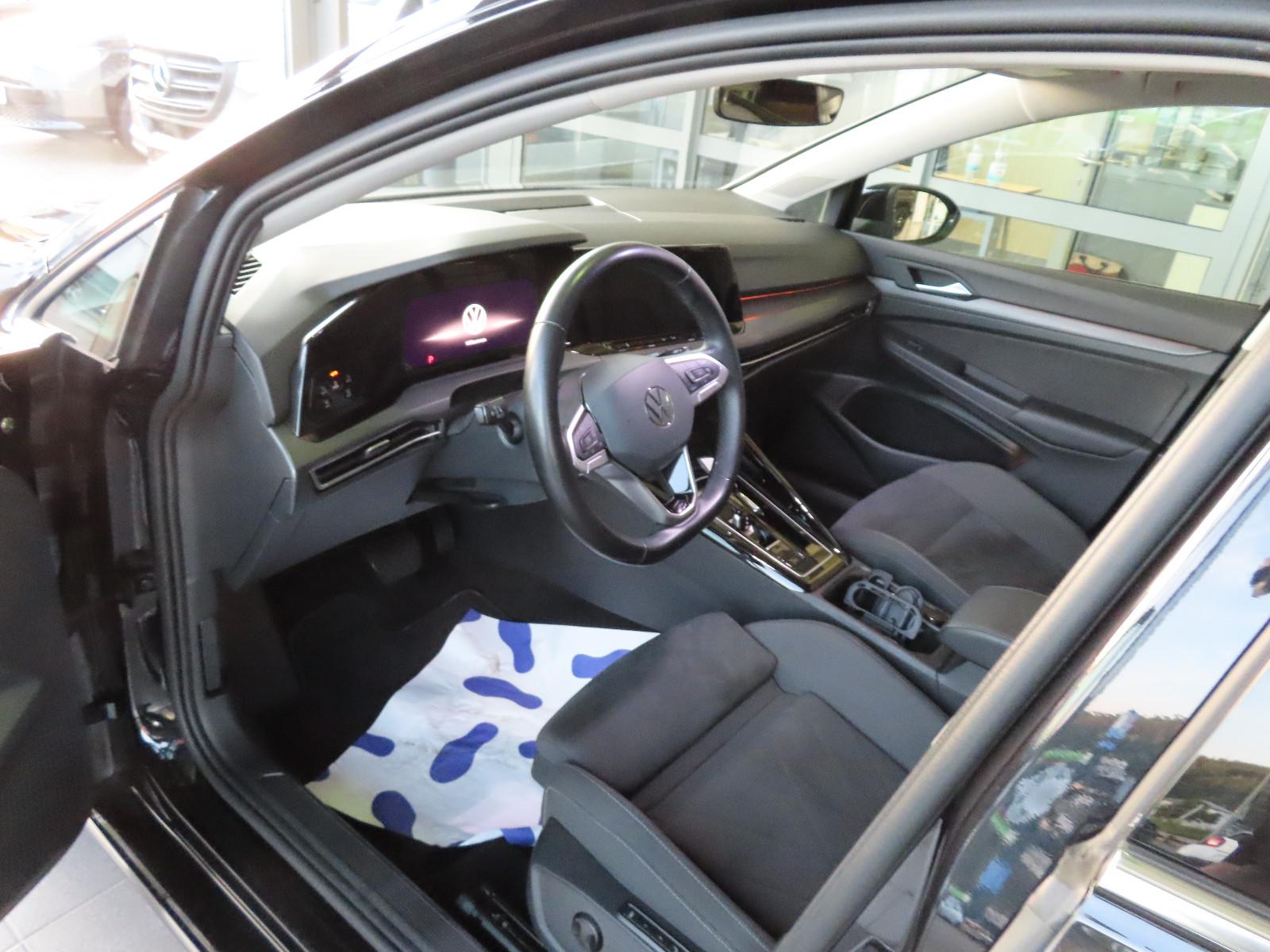Volkswagen Golf VIII Variant Style 2.0 TDI LED NAVI, миниатюра 7
