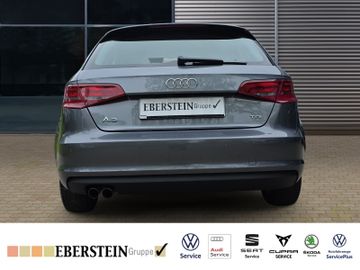Audi A3 Sportback Attraction 2,0TDI PDC ACC SHZ Spurh