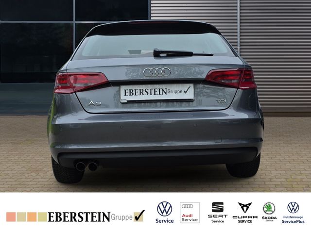 Audi A3 Sportback Attraction 2,0TDI PDC ACC SHZ Spurh