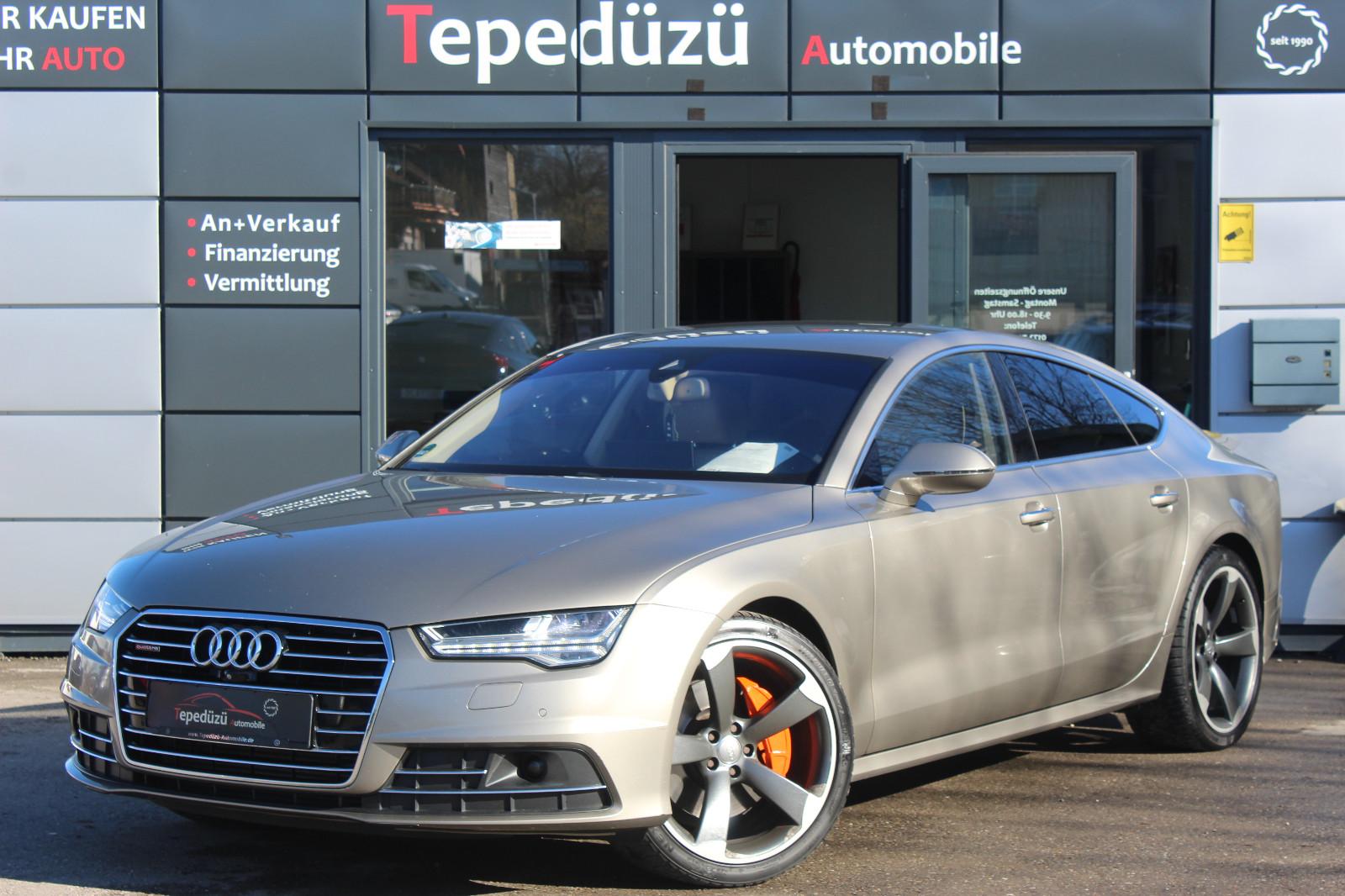 Audi A7 SB 3.0 TDI quattro*LED MATRIX*ACC*SOFTCL*VOLL