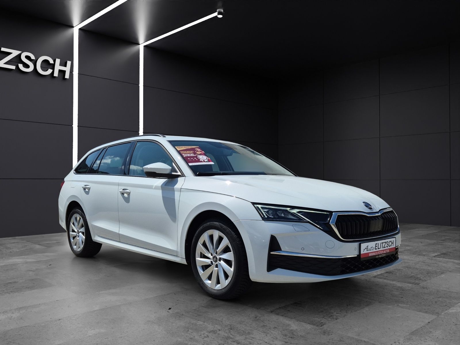 Fahrzeugabbildung SKODA Octavia Combi TDI Selection DSG Matrix Navi ACC