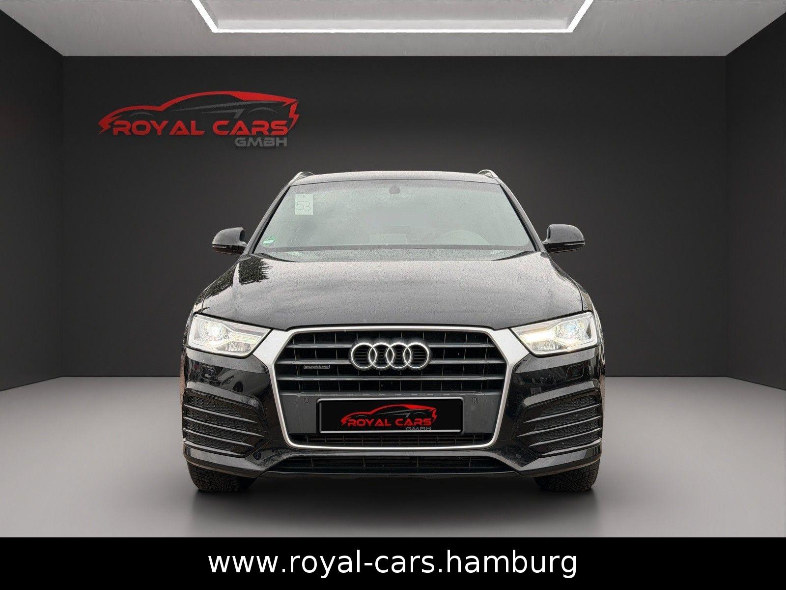 Audi Q3 sport quattro NAVI*KLIMA*PDC*SHZ*LEDER*XENON