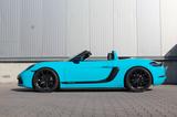 Porsche 718 Boxster: top Ausst., Scheckh., Sport-Design  - Porsche Boxster: 718 T