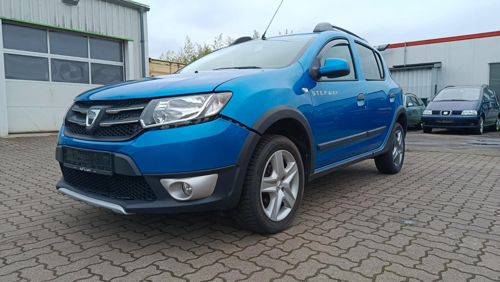 Dacia Sandero II Stepway Prestige  FRONT + HECKSCHADEN