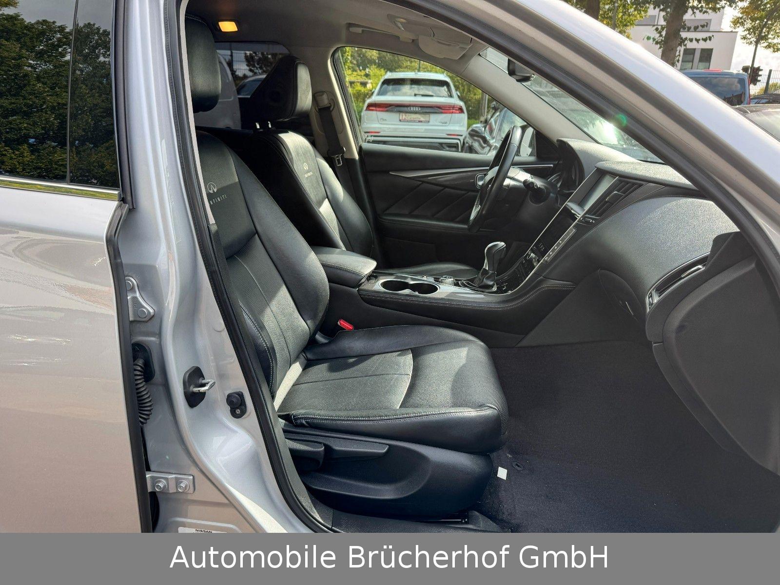 INFINITI Q50 - 2.2D 170 CV - BVA - PACK SPORT - SELLERIE CUIR