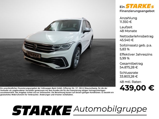 Volkswagen Tiguan Allspace 2.0 TDI DSG 4MOTION R-Line  AHK 