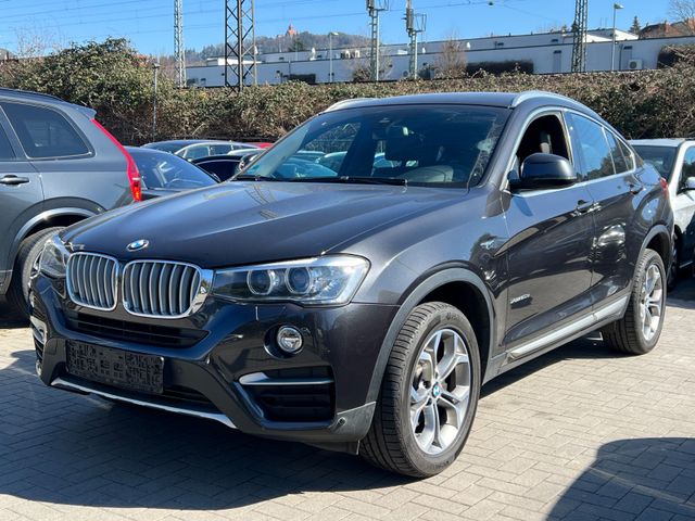 BMW X4 xDrive 20d X-Line|LEDER|KAMERA|NAVI|1.Hand|