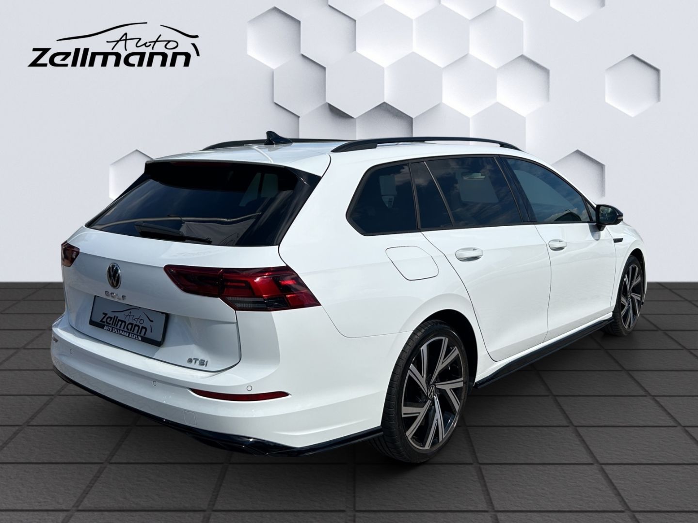 Golf Variant Mildhybrid VIII 1.5 DSG 96kW R-Line