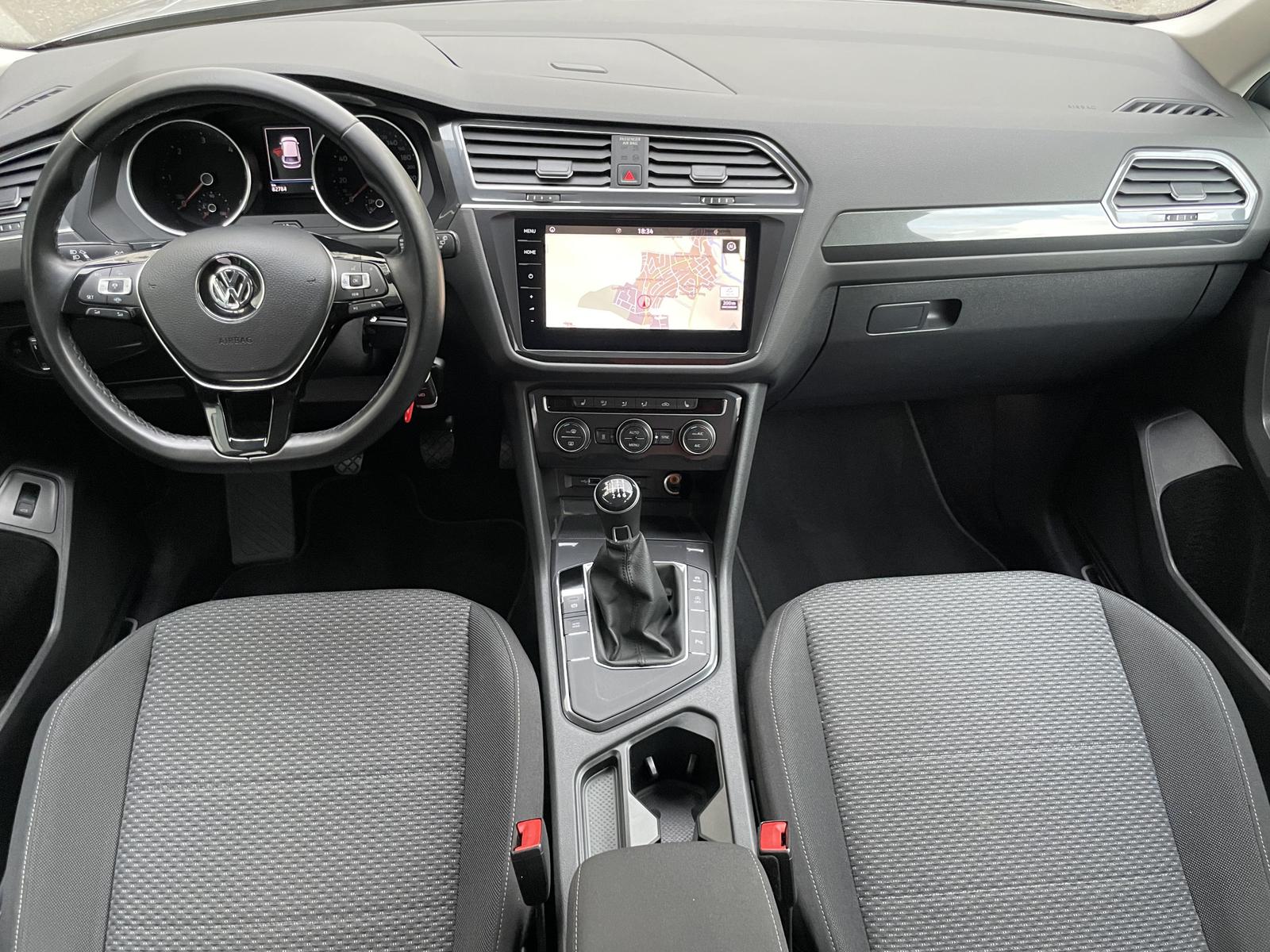 Volkswagen Tiguan Allspace Comfortline ACC VW-Standheizung, миниатюра 17