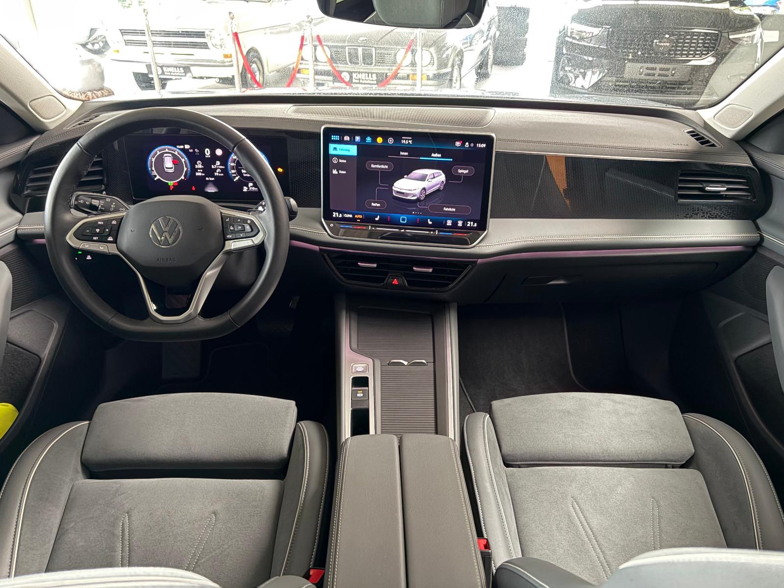 Volkswagen Passat Var. 1.5 eTSI Business/ACC/AHK/360°/DAB, миниатюра 13