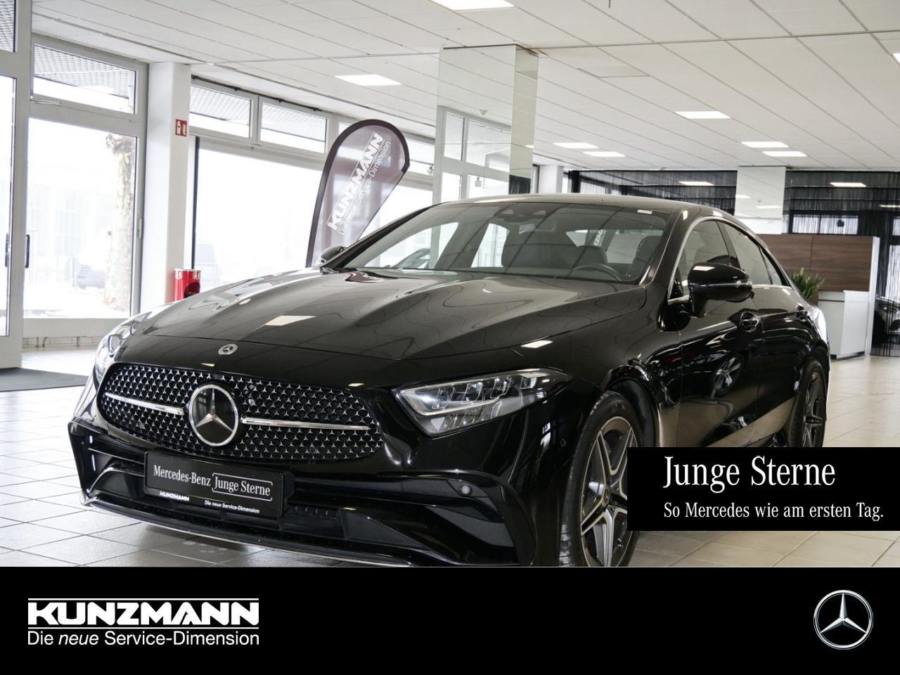 Mercedes-Benz CLS 300 d 4M AMG Distronic AHK SHZ-Fond HUD