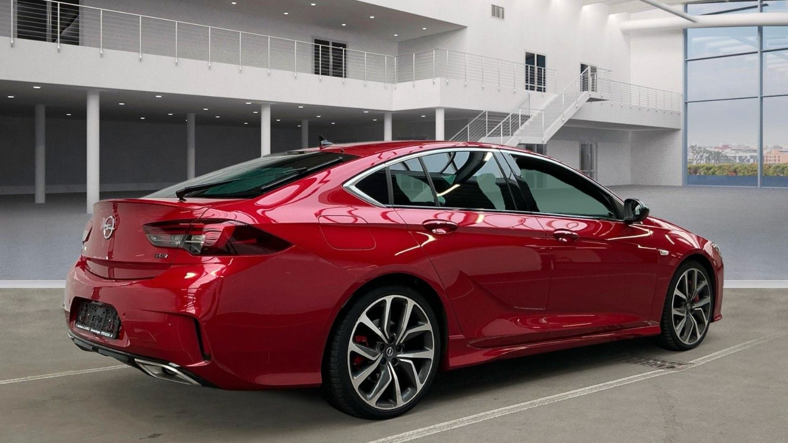 Fahrzeugabbildung Opel Insignia B GS 2.0T GSi PERFORM. NAVI/LED/KAMERA