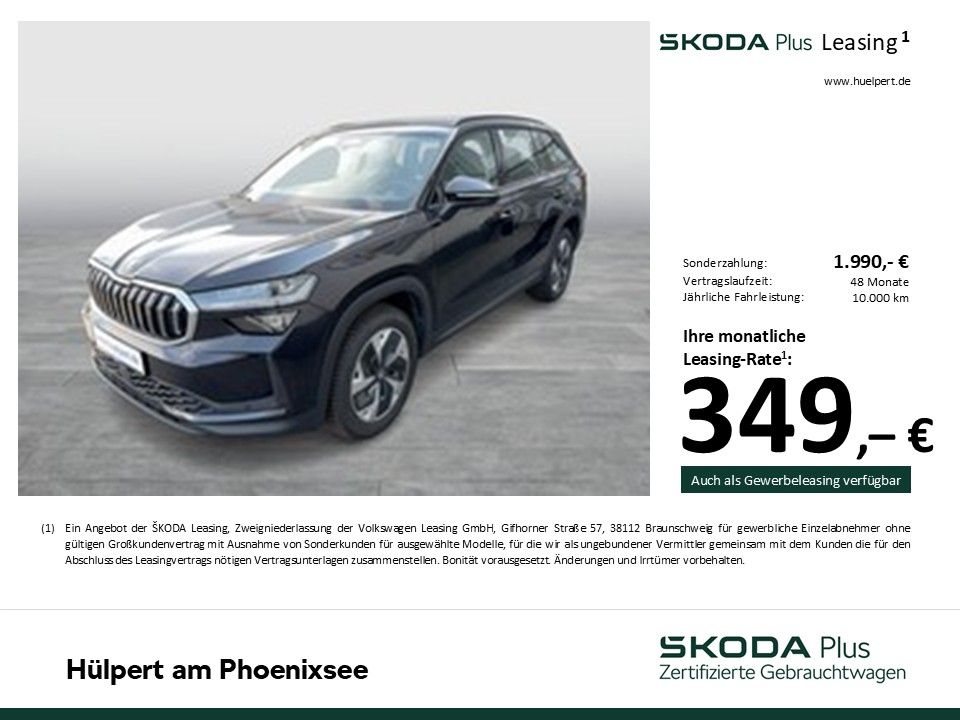 Skoda Kodiaq 2.0 SELECTION 4X4 7SITZE AHK CAM ACC LM18 imagem 3