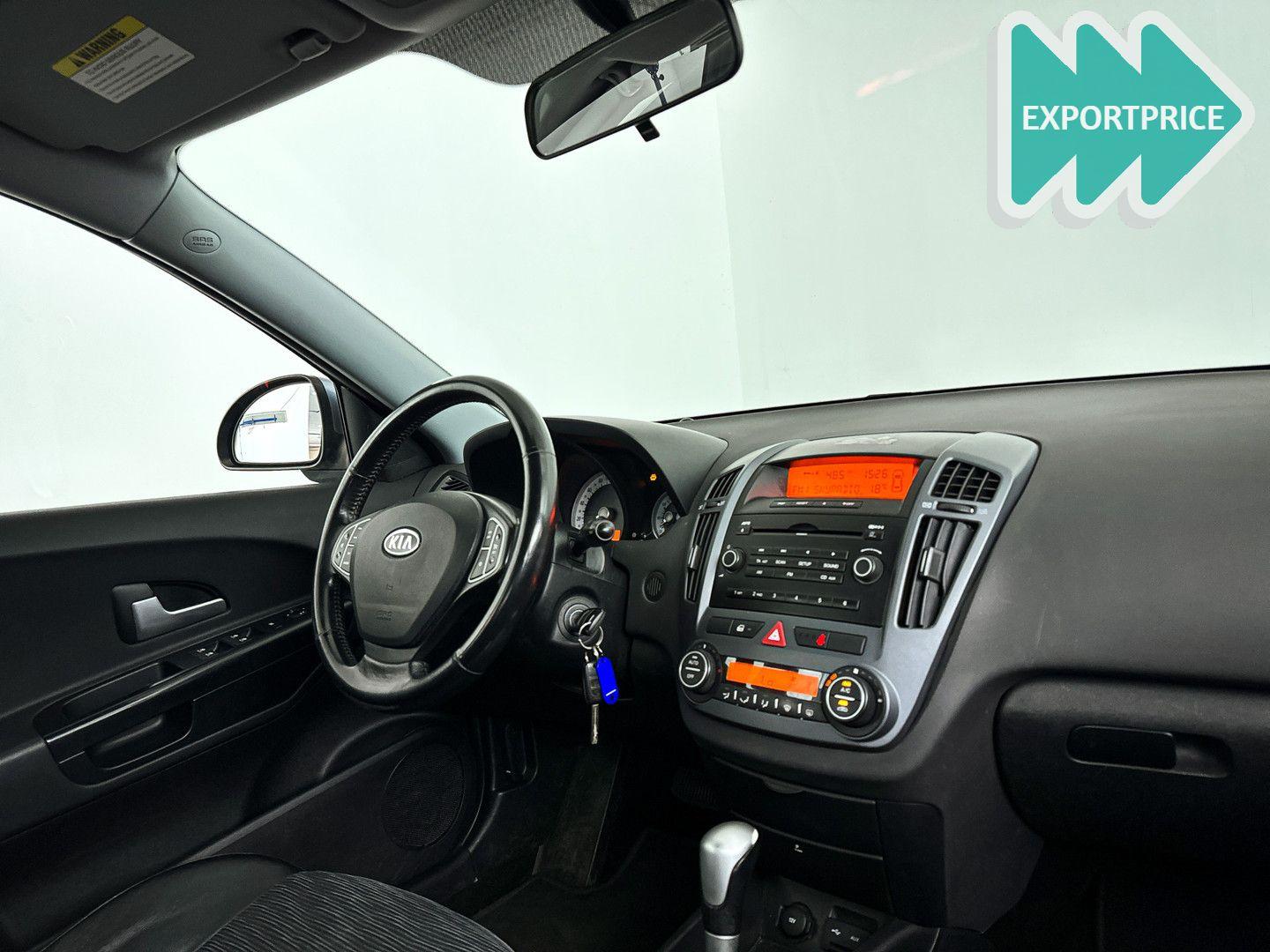 Kia cee'd 2008 — interior