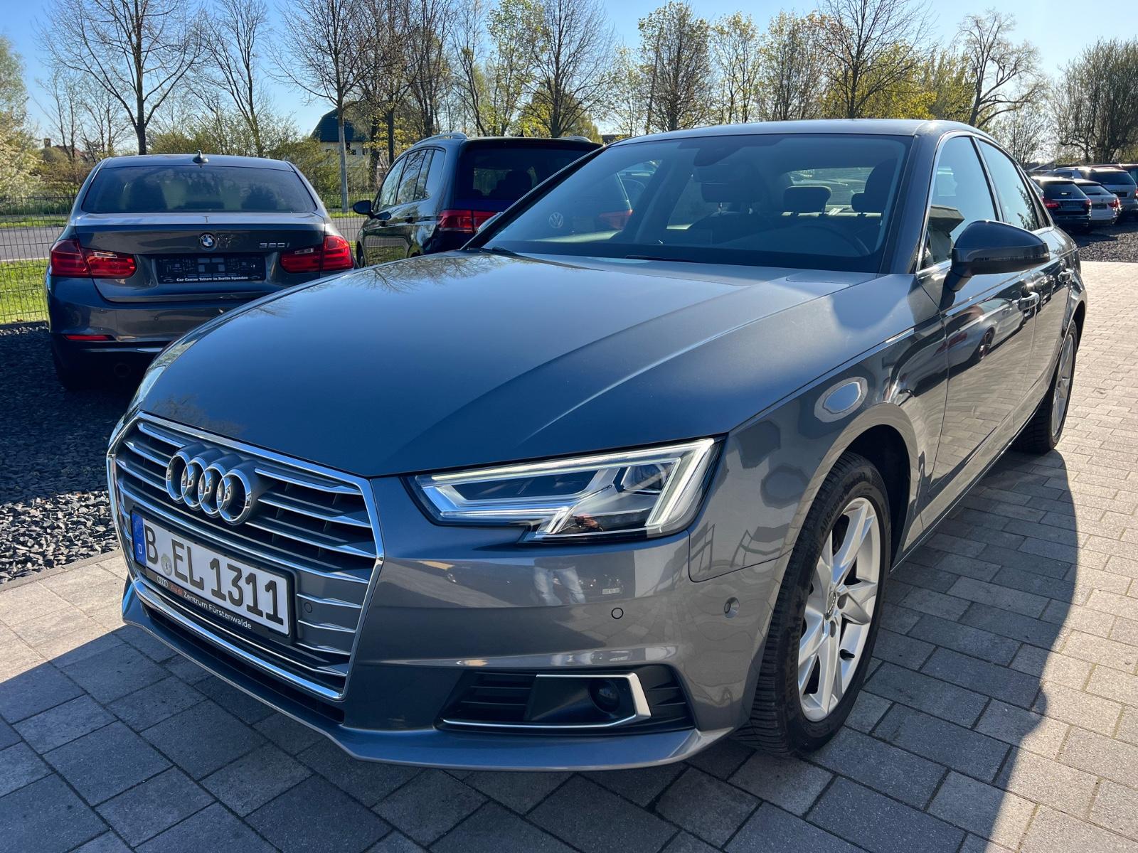 Audi A4 Lim. sport Automatik Navi LED S-Line