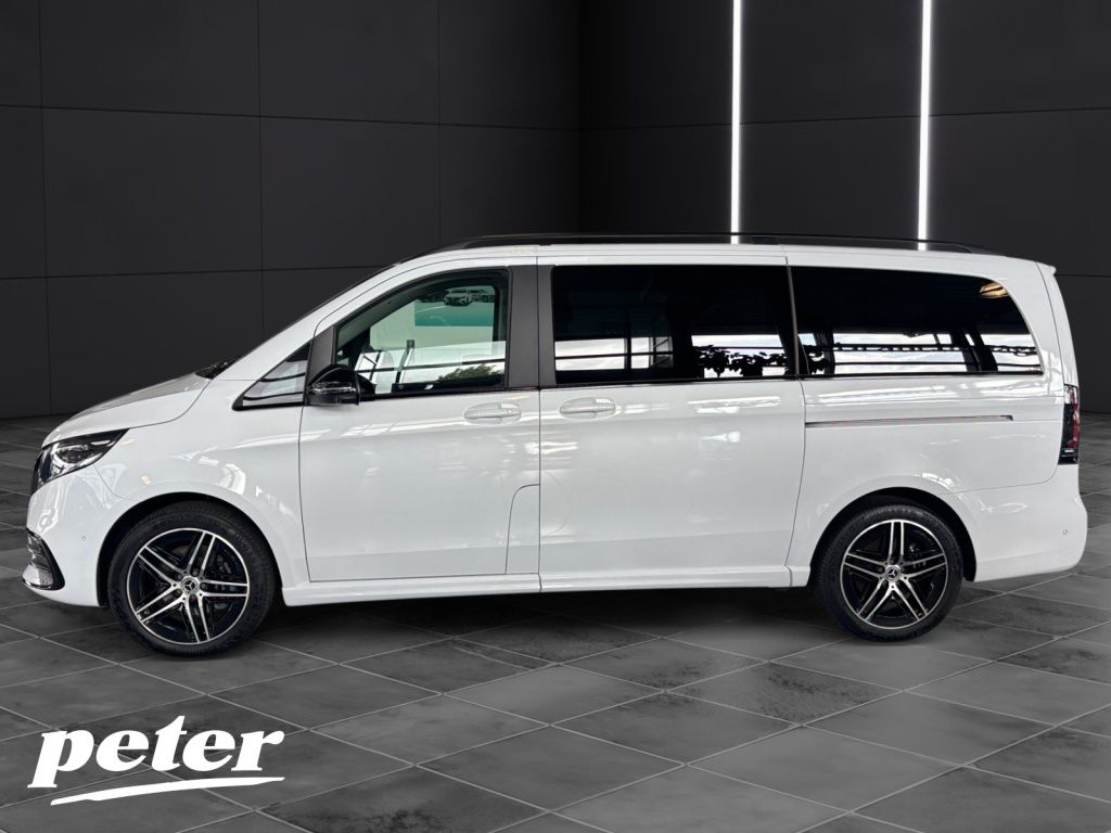 Mercedes-Benz V 300 d 4M AVANTGARDE AMG*Pano*Sitzbelüft*Night imagem 3