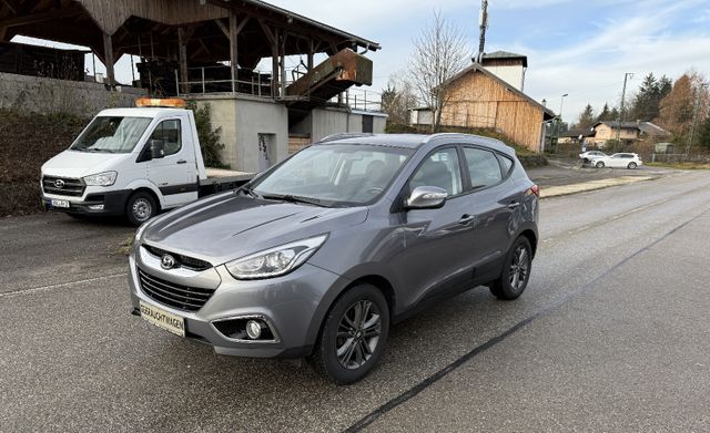 Hyundai ix35 4AWD 2.0 CRDI-Navi-Cam-Pdc