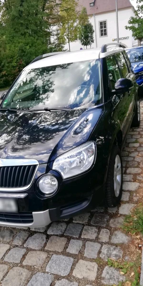 Skoda Yeti 2013 — interior
