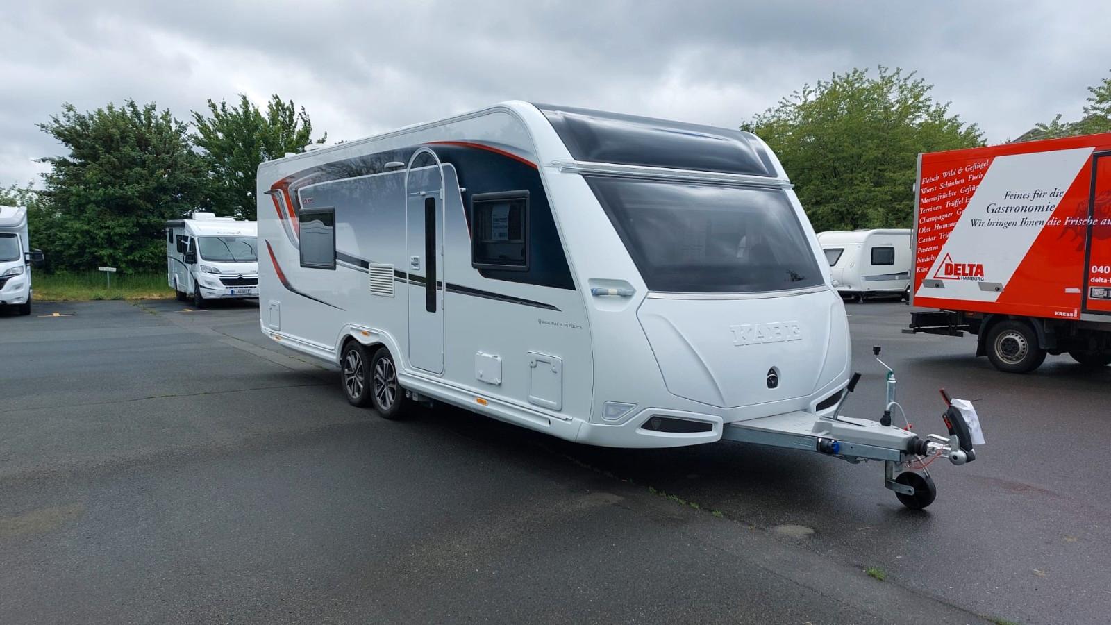 Kabe Imperial 630TDL KS Einzelbetten und Heckbad