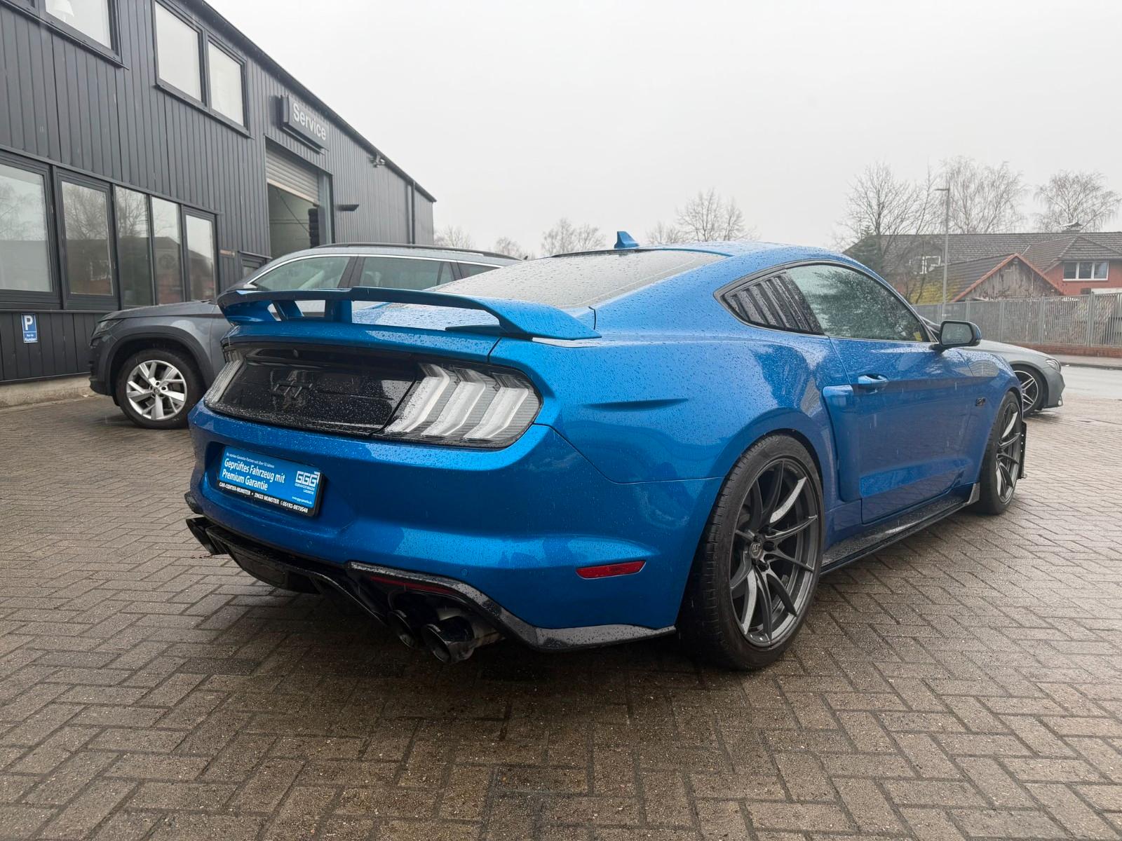 Ford GT S550-Facelift 5.0 V8 Schalter 500PS
