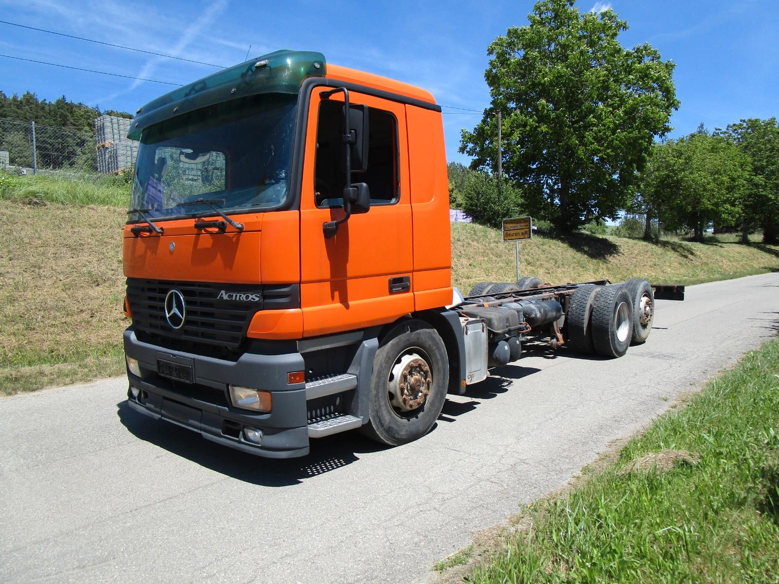 Mercedes-Benz ACTROS 2540