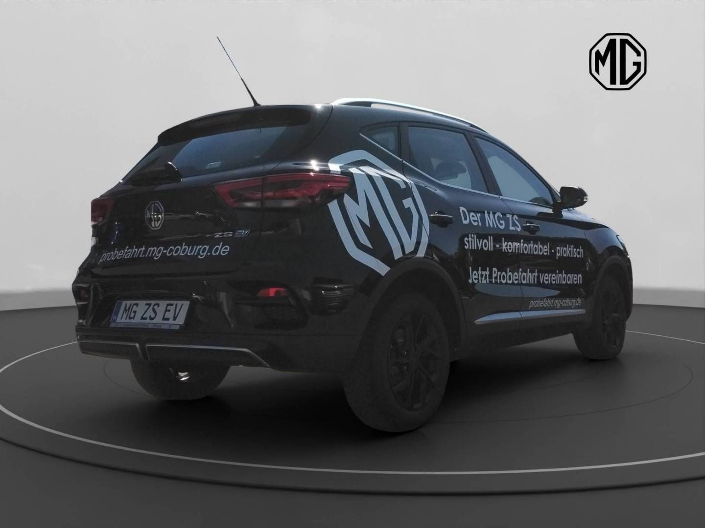 Fahrzeugabbildung MG MG ZS EV Comfort 51kWh