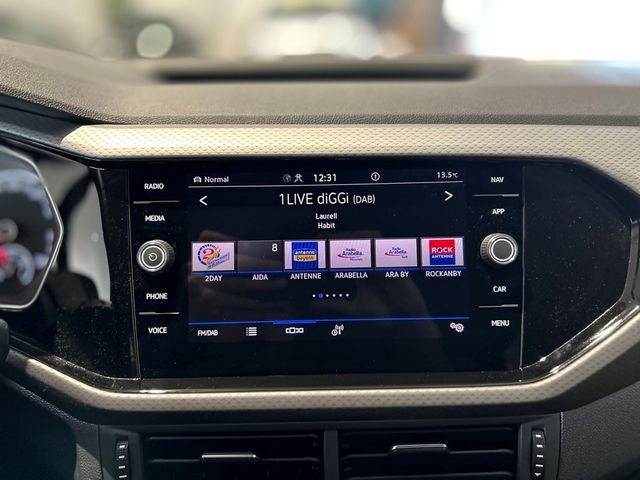 T-Cross Active EU6d 1.0 TSI ACTIVE Navi Kurvenli