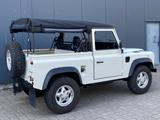 Land Rover Defender 90 TDI cabrio ROSTFREI  sehr gepflegt ! - Land Rover Defender: Allradantrieb, TDI