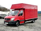 Mercedes-Benz Sprinter 513CDI KOFFER 8PAL/ LBW/ BIS 3,5T - Mercedes-Benz Sprinter 513 cdi