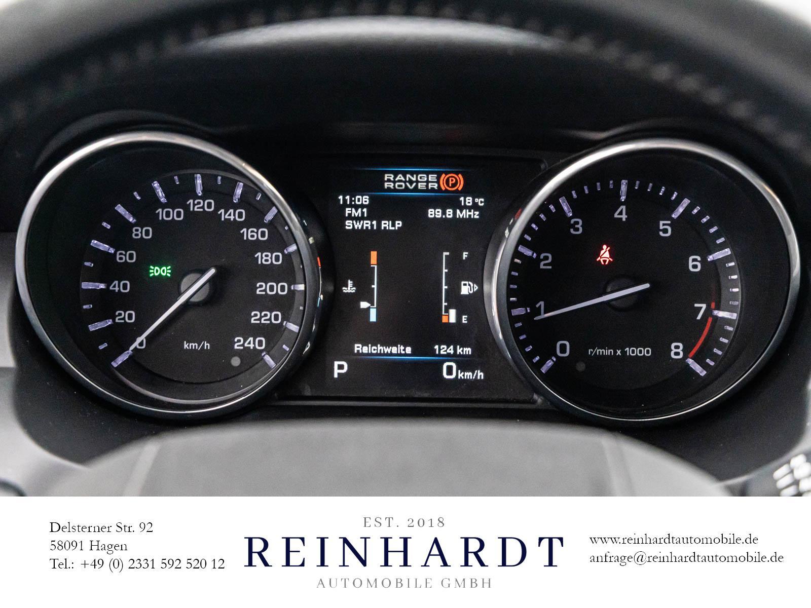 Land Rover RANGE ROVER EVOQUE Si4 DYNAMIC Bi-XENON/MERIDIAN