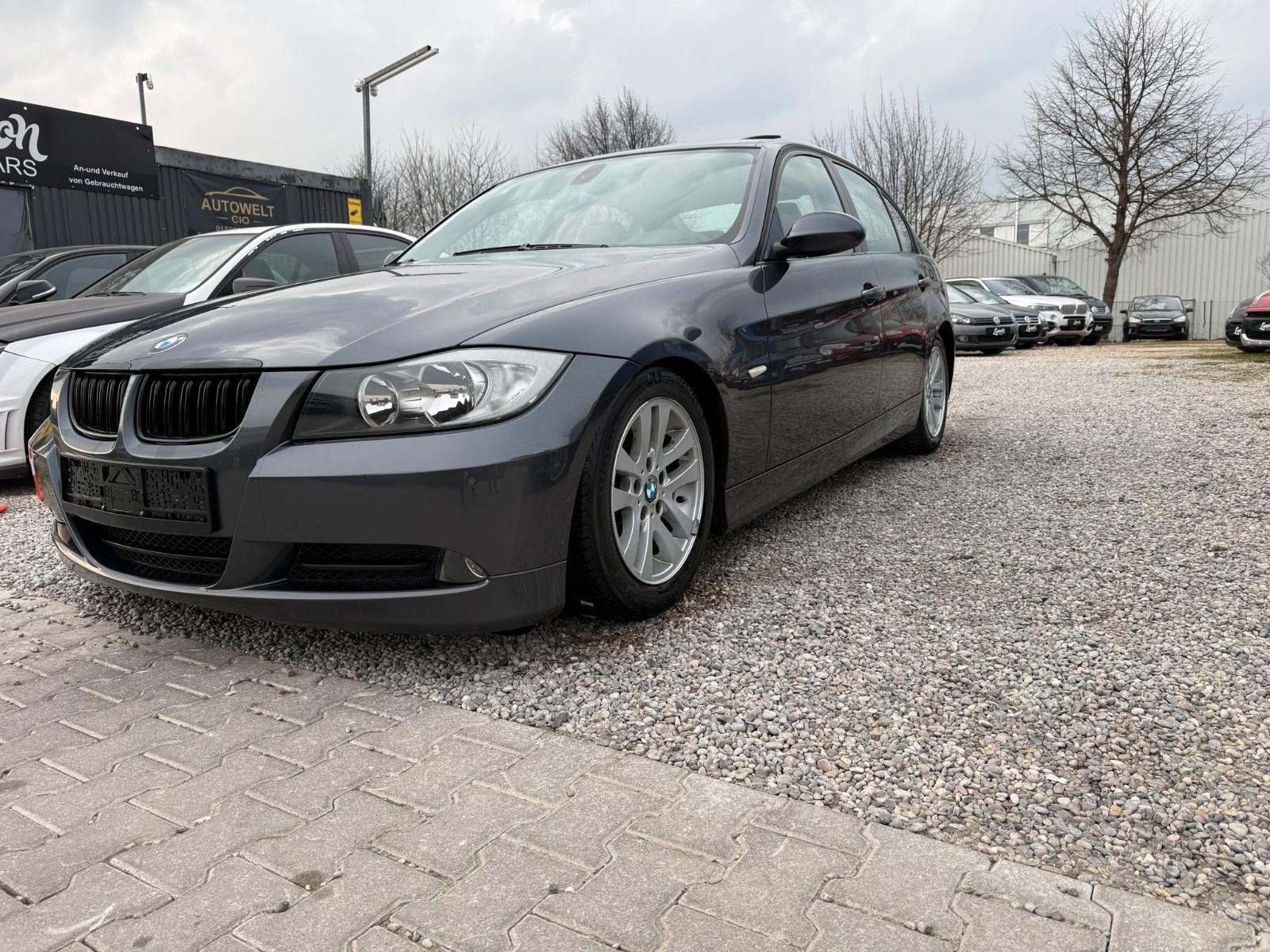 BMW 320i*SHZ*Klima*Schiebedach*