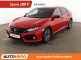 Honda Civic 1.0 VTEC Elegance *NAVI*ACC*CAM*SHZ*ALU* - Honda Civic: Elegance