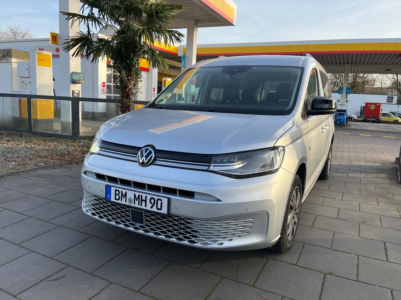 Volkswagen Caddy Maxi ,Leder,LED,Automatil,Rollstuhl Rampe