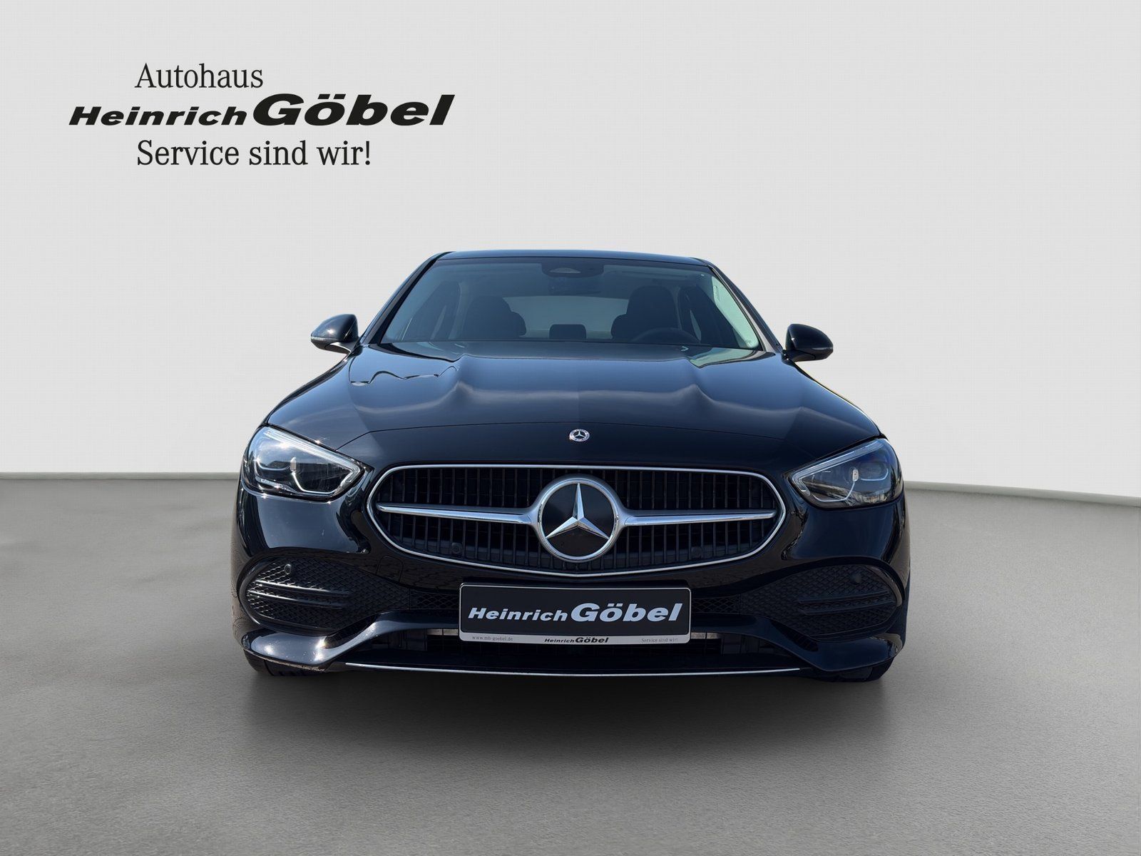Fahrzeugabbildung Mercedes-Benz C 180 Avantgarde (EURO 6d)