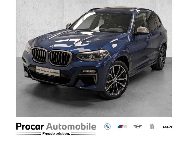 BMW X3 M40d DA+ AHK StHz Pano HK adapLED