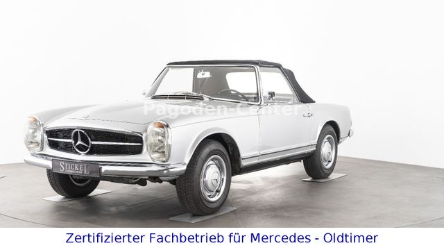 Mercedes-Benz Pagode - Schalter -