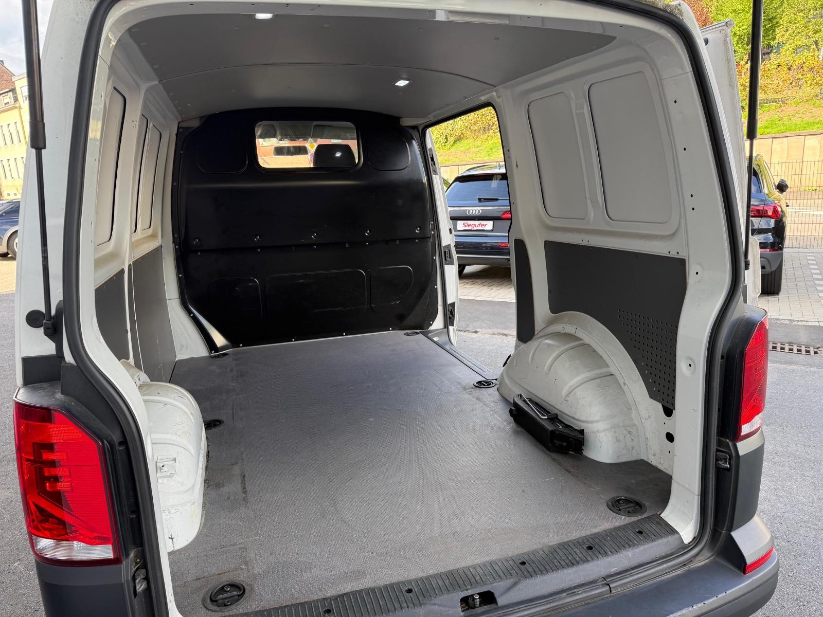 Volkswagen T6 Transporter T6.1 Transporter 2.0 TDI Kasten EcoProfi/Navi/AK, миниатюра 28