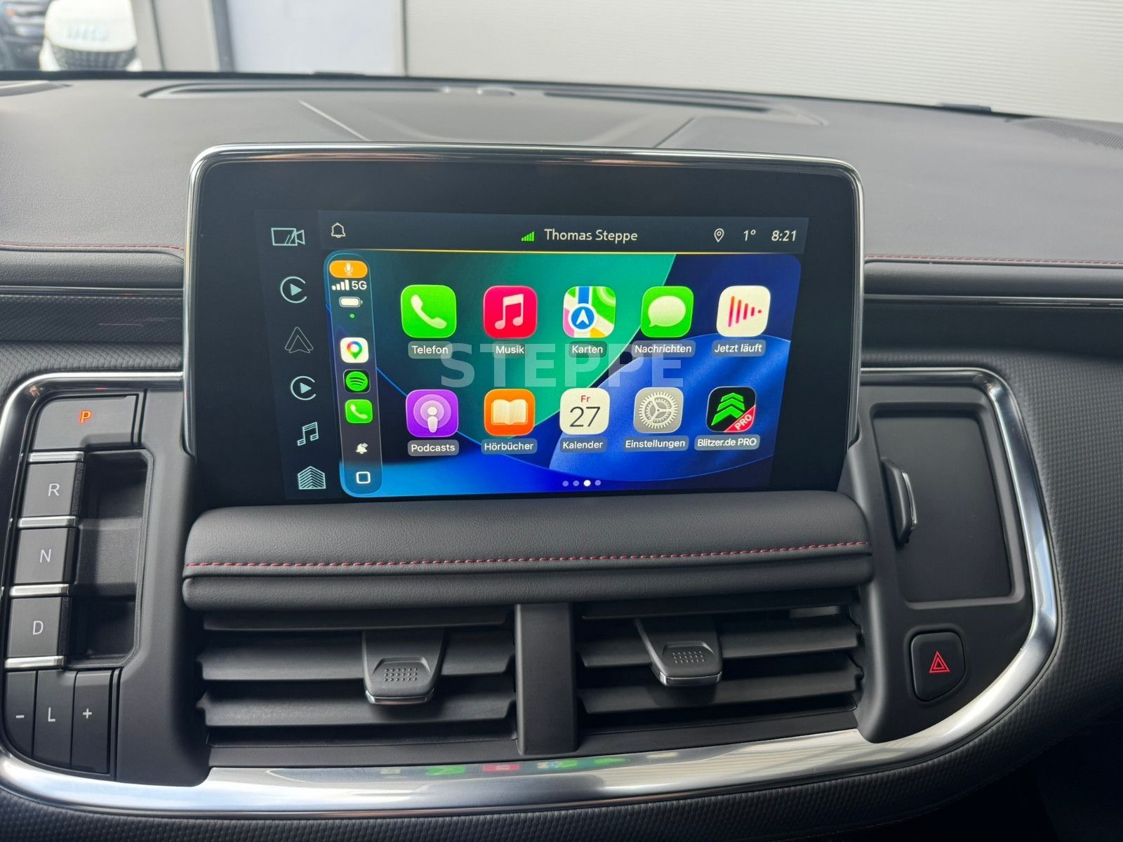 Chevrolet Tahoe 6,2 V8 RST 8-Sitzer  AHK  22"Alu